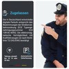 Parkwächter V1 Automatic Parking Disc According to Road Traffic Regulations,