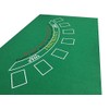SSTN BJ 1 GREEN BLACKJACK BLACK JACK CASINO FELT BAIZE