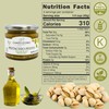 CAMPO D'ORO - Pistachio Pesto, Paste, UnSweetened, Sicilian Pesto Sauce,