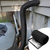 3 Layers HVAC Copper Pipe Insulation Cover, Waterproof 600D Oxford