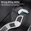 Multifunctional Wrench 40CR Chromium Vanadium Steel Self-Adjusting Wrench Quick Opening
