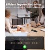 64GB Digital Voice Recorder - MECHEN Voice Activated Recorder with