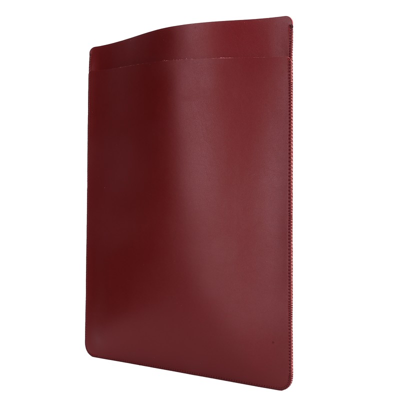 Laptop Case Various Colour Microfibre Faux Leather Double Layer Laptop