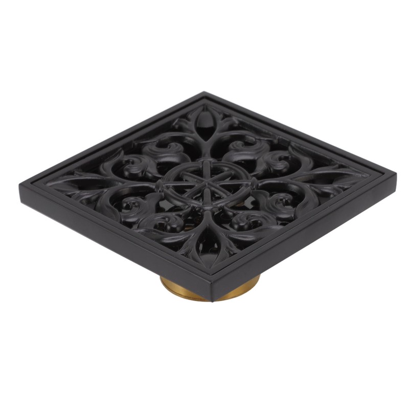 Floor Drain Bathroom Odor Proof Square Floor Drain Stainless Steel