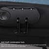 Sling Bag Waterproof Anti Theft with Combination Lock Anti Scratch