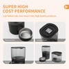 Automatic Cat Feeder and Water Fountain Gravity Feeder 3L Dry