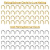 Fishing Clevis Easy Spin U-Shaped Brass Links, 120/250pcs Quick Change