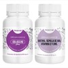 Colágeno + Biotina Duo Pack, Suplemento Alimenticio, Cápsulas de 500