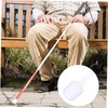 OHPHCALL Blind Cane Tip Replacement Rubber Crutch Pad Durable Cane