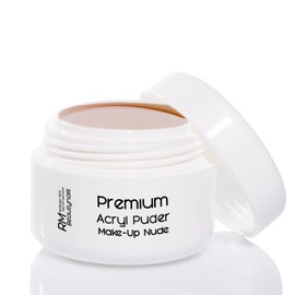 Acrylic powder camouflage make up, “nude", acrylic powder for nail design in studio quality nude