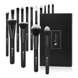 Juego De Brochas De Maquillaje Ducare (15 Unidades)