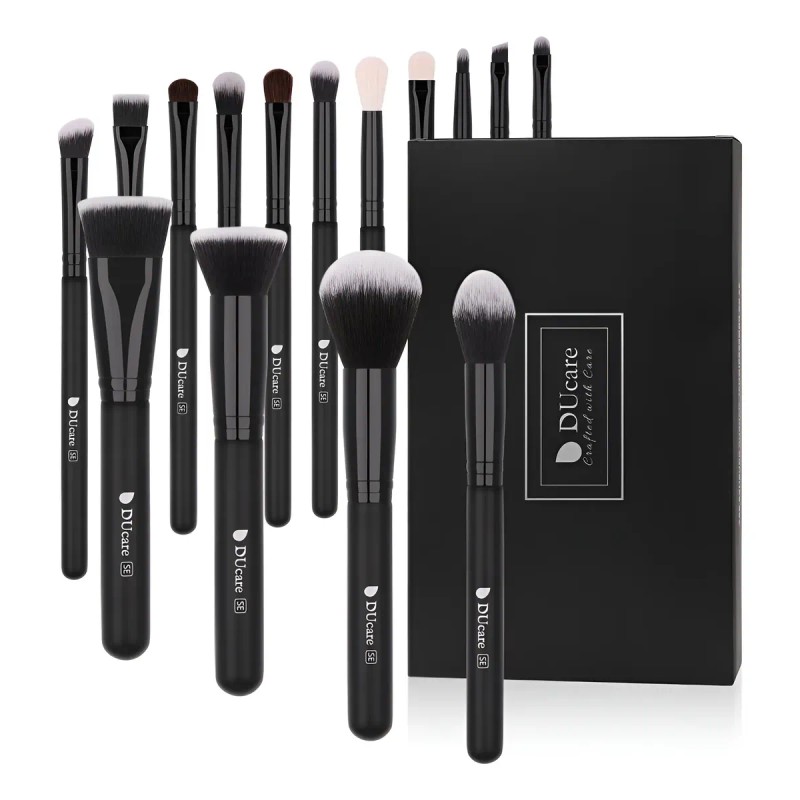 Juego De Brochas De Maquillaje Ducare (15 Unidades)