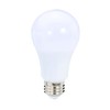 Topaz LED Light Bulb, A19, Omnidirectional, 15W, 4000K Dimmable