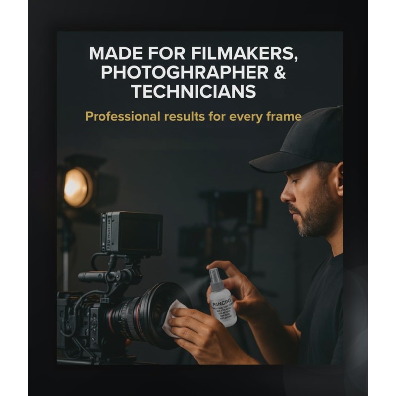 Pancro Professional Lens Cleaner 4oz. Spray Bottle