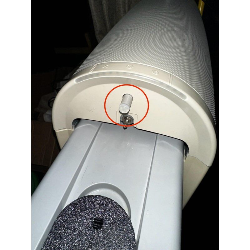 Reusable Whirlpool Swash Pod