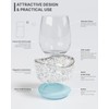 Wine Chiller for Glass Stemless Wine Glass Chiller Keeps Your