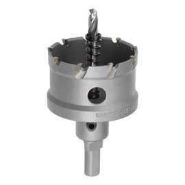 sourcing map Carbide Hole Cutter, Hole Saws for 5 mm Stainless Steel Sheet Metal 53 mm