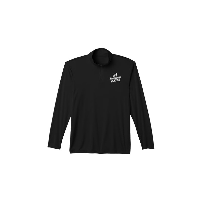 Production Worker Performance Quarter-Zip Top
