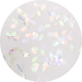 Charlon Leaf Holo Aurora Clear