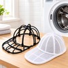 Baseball Cap Washing Cage & Mesh Laundry Bag Set –