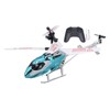 Remote Control Aircraft Toy 2.5 Channel Drop Resistance Alloy Electric
