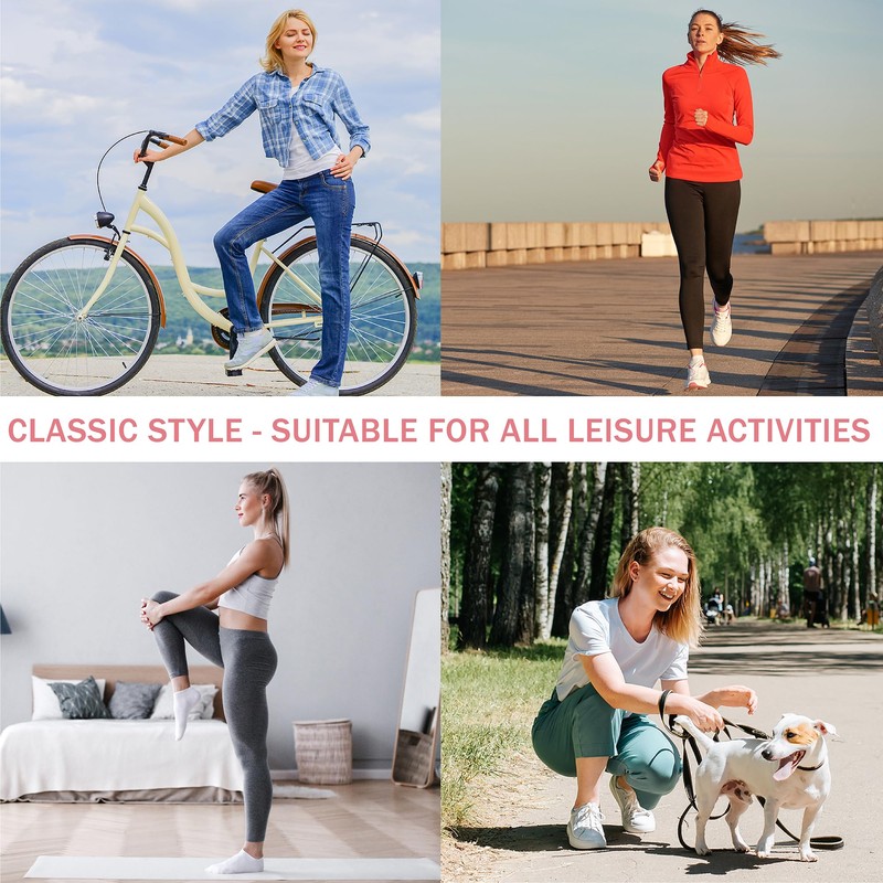 The Essentials Wardrobe Ladies FCO 15 Pack Trainer Liner Socks