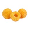 Anne Golden Raspberry Plants-Bare Root Canes–Sweet Tropical Flavor-Certified Disease &