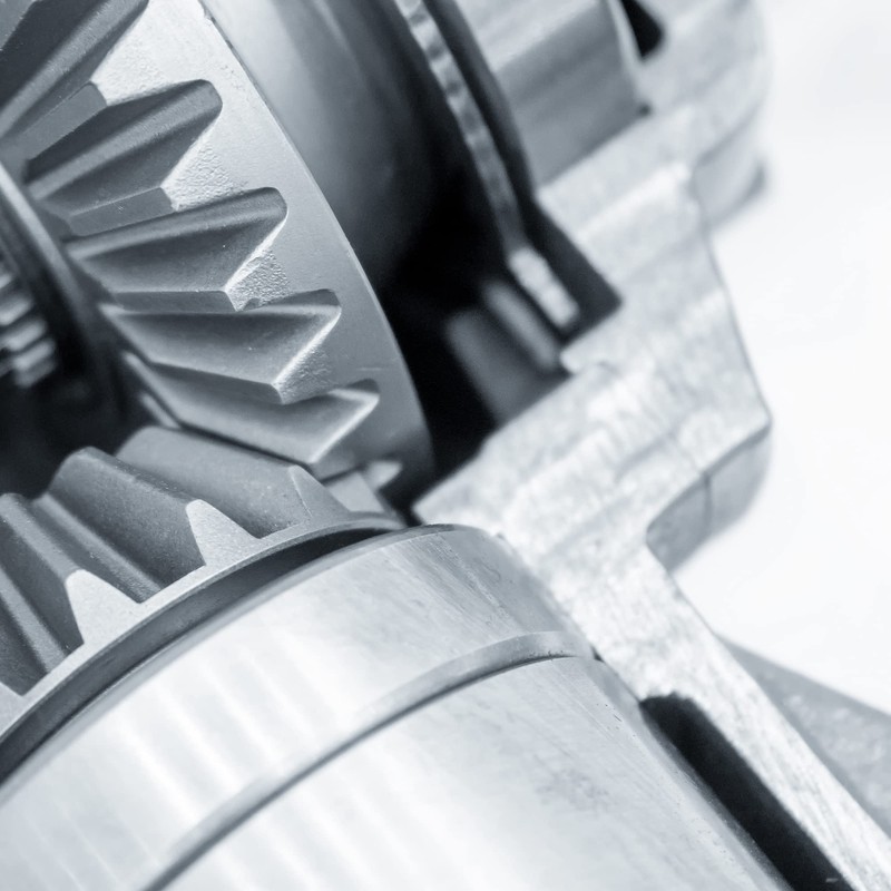 CNBTR 45 Steel 1.5 Modulus Silver 10 mm Hole Diameter