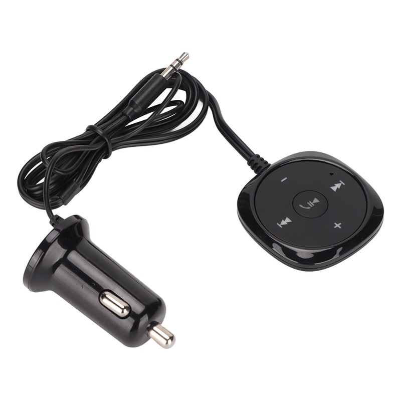 Car Bluetooth 5.0 Audio Receiver Handsfree Calling 5V 2.1A USB