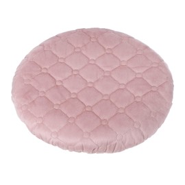 PATIKIL Stool Covers Round, Elastic Bar Stool Covers Washable Stool Cushion Slipcover Stretchy Bar Chair Seat Cover for 10-13 Inch Chair, Pink