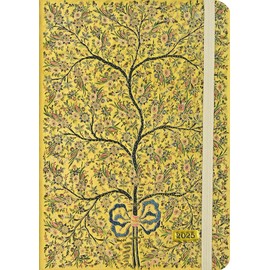 2025 Silk Tree of Life Weekly Planner (16 months, Sept 2024 to Dec 2025)