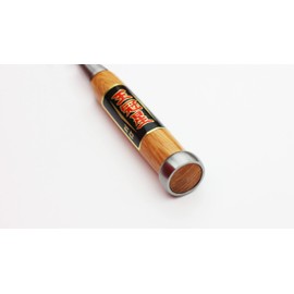 OHKANBOSHI Cincel japonés para carpintería "Oire Nomi", tallado, mortización, cola de milano, mango de roble rojo, fabricado en Japón (30 mm - 1.18 pulgadas)