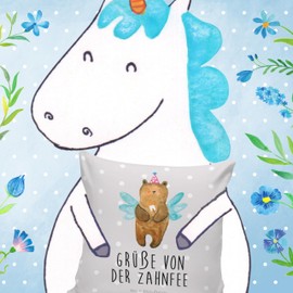 Mr. & Mrs. Panda 40 x 40 cm Bear Tooth Fairy Gift Cushion Covers Sofa Cushion 40 x 40 cm Sofa Cushion Teddy Milk Tooth Cushion Cover