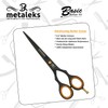 Metaleks Hair Cutting Scissors - Personal Barber Hair Scissors Set