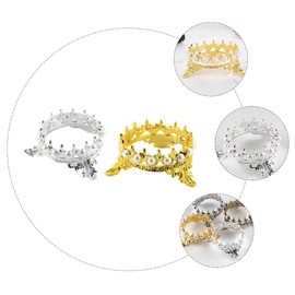 Healeved 2pcs Nail Art Pen Holder Elegant Brush Display Rack for Manicure and Nail Painting Compact Design for Clean Workspace