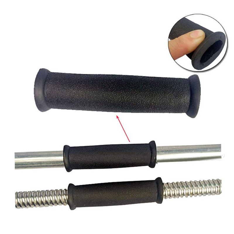 OKwife Dumbbell Bar Handle Grips Dumbbell Standard Bar Handle for