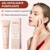 2Pcs Purifying Exfoliating Gel,Gentle Exfoliating Gel for Face, Facial Exfoliator