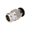 20-Pack Straight Pneumatic Push Fitting Connector for E3D-V6 Long-Distance Bowden