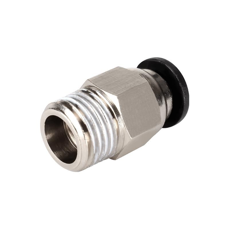 20-Pack Straight Pneumatic Push Fitting Connector for E3D-V6 Long-Distance Bowden