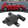 4H0121671G, Sensitive Compact Heater Control Water Valve Black for Car