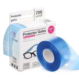 Disposable Glasses Temple Protector Protective Cover Blue Glasses Temple Cover Glasses Temple Blue Purple Glasses Temple Cover Glasses Temple Glasses Protection for Arms