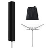 Lumora Rotary Washing Line Cover, Rotary Dryer Cover with Zip