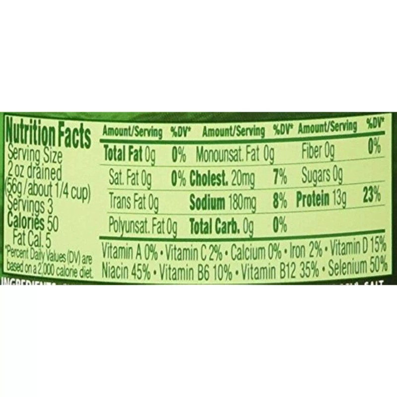 Undisclosed Chicken of the Sea Tuna Chunk Light - 7