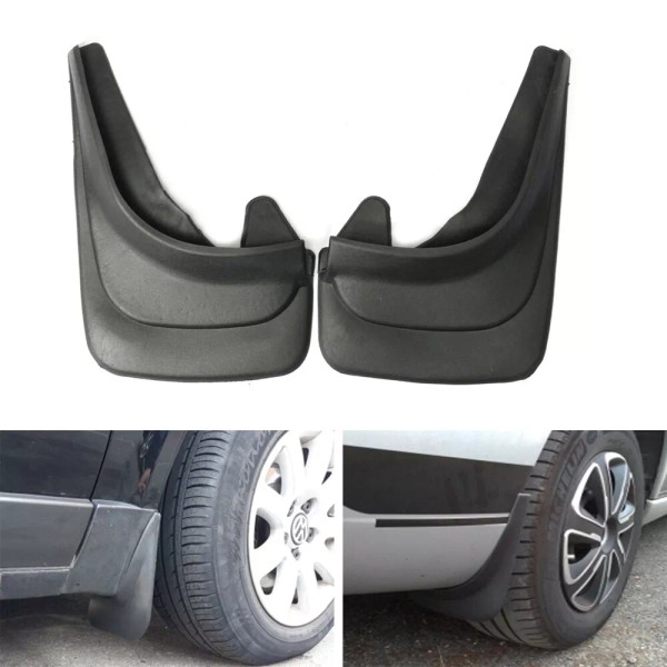 Unbranded 2Pcs Car Mud Flap Mudflaps Splash Guards Fender For