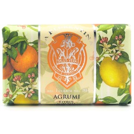 La Florentina Italian Luxury Bath Soap 9.7 ounces (Citrus)