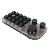 USB Mini 15 Key Keypad with 3 Knobs Type C