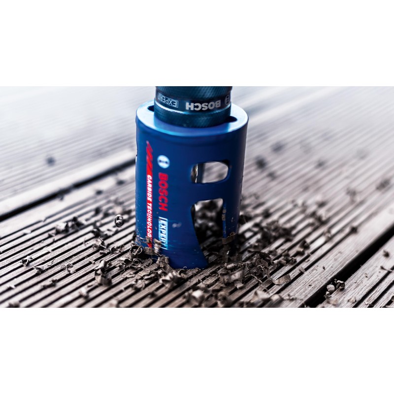 Bosch Professional 1 x Expert Construction Material hole saw (for