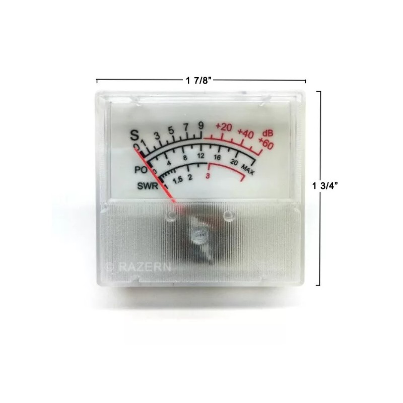 For Galaxy, For Northstar NEW Workman GAL1 RF Power Meter