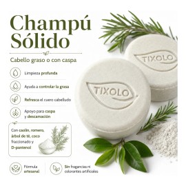 Tixolo Champú Sólido Purificante Y Equilibrante 100 G