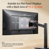 Non VESA Monitor Mount Adapter - 75x75 mm VESA Adaptor